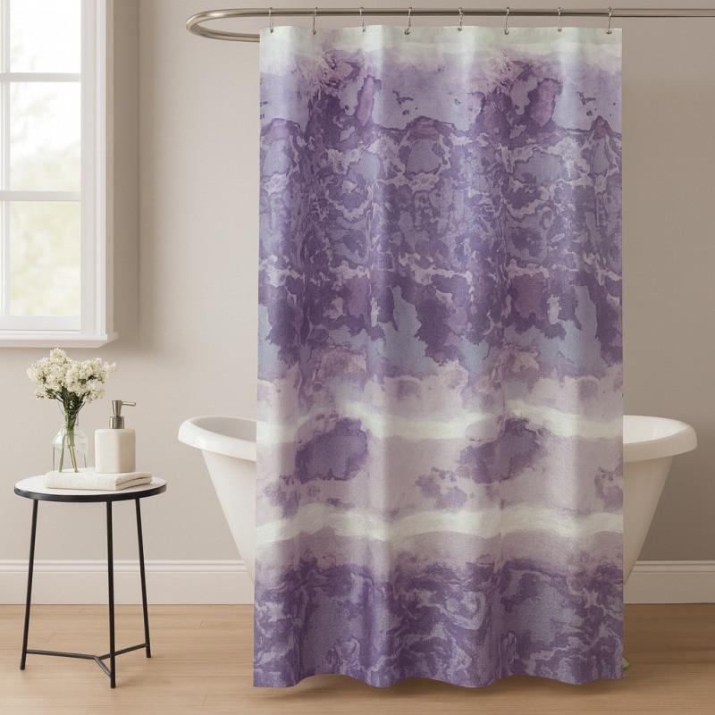 CORTINA BAÑO 14 PCS 4HOME(SCS49485)