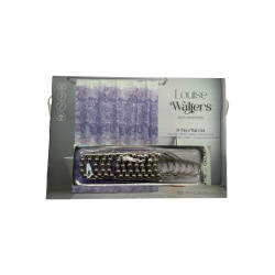 CORTINA BAÑO 14 PCS 4HOME(SCS49485)