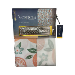 CORTINA BAÑO 14 PCS 4HOME