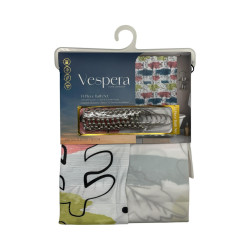 CORTINA BAÑO 14 PCS 4HOME