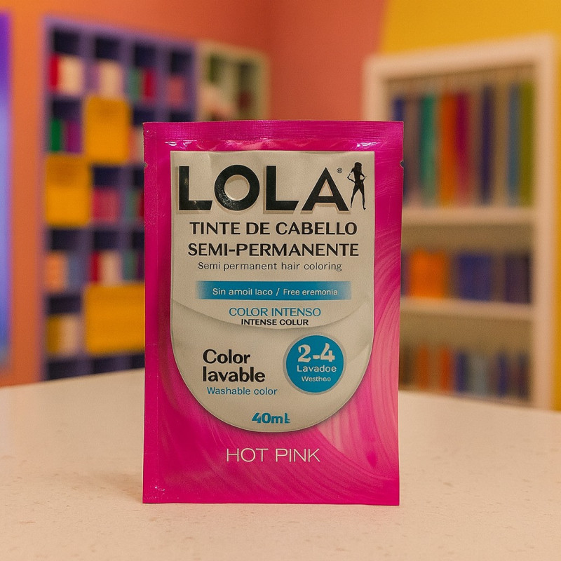 TINTE LOLA HOT PINK 40ML