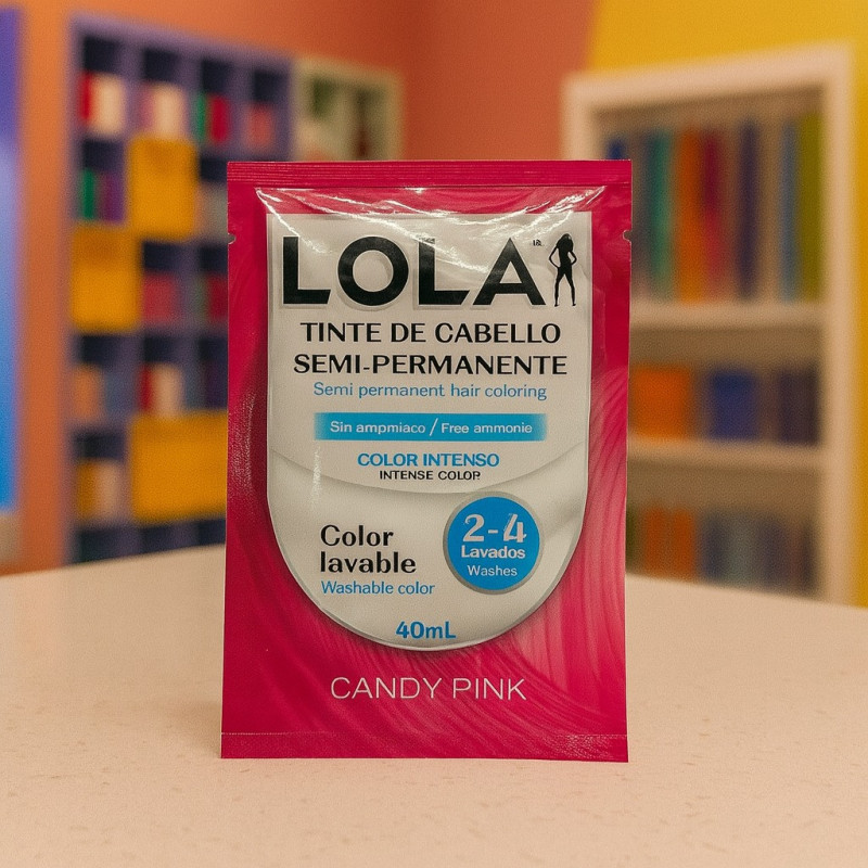 TINTE LOLA CANDY PINK 40ML