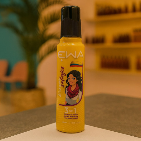 TRATAMIENTO EWA 3 EN 1 X 120 RIZOS SALVAJES