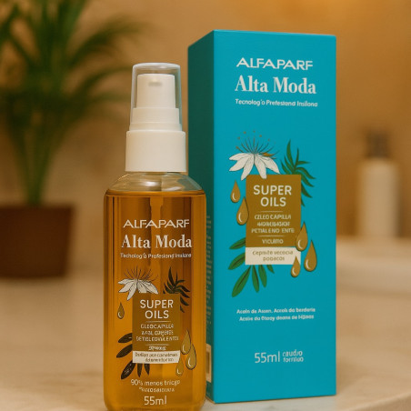 ACEITE FINALIZADOR ALFAPARF ALTA MODA 55ML