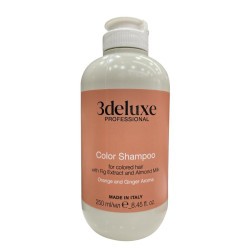 Shampoo Color 3Deluxe 250ml | Protección y Brillo para Cabello Teñido