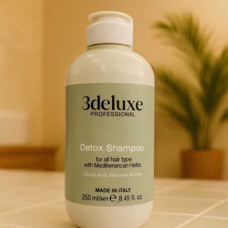 SHAMPOO DETOX 3DELUXE 250 ML