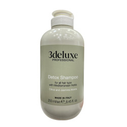 SHAMPOO DETOX 3DELUXE 250 ML