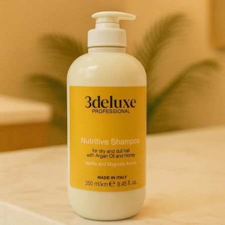 SHAMPOO NUTRITIVE 3DELUXE 250ML