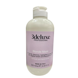 Shampoo Blonde 3Deluxe 250ml | Protección y Brillo para Cabellos Rubios