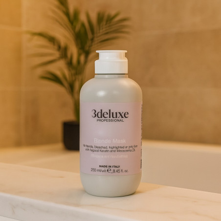 TRATAMIENTO CAPILAR BLONDE 3DELUXE 250ML