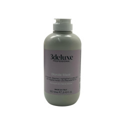 TRATAMIENTO CAPILAR BLONDE 3DELUXE 250ML