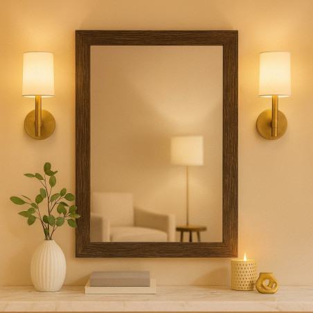 Espejo Vidrio Cuadrado 16X20 4Home (371029-16X20)