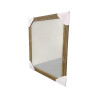 Espejo Vidrio Cuadrado 16X20 4Home (371029-16X20)