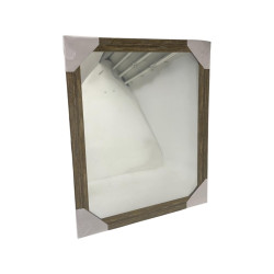 Espejo Vidrio Cuadrado 16X20 4Home (371029-16X20)