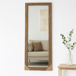 Espejo Vidrio Largo 12X36 4Home(371029-12X36)