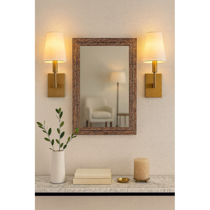 Espejo Vidrio Cuadrado 12X16 4Home (371029-12X16)