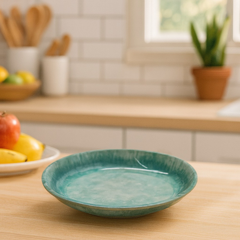 Plato 4Home Living Melamina 19Cm(M-Fzp-8803-By)