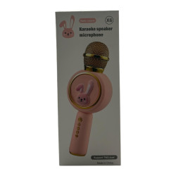 Parlante Microfono Bluetooth Columbus (X6-1)
