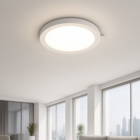 Panel Led Emp 12W6.6 6500K (10270D-Dl)