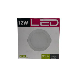 Panel Led Emp 12W6.6 6500K (10270D-Dl)
