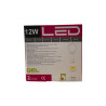 Panel Led Emp 12W6.6 6500K (10270D-Dl)