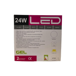Panel Led Emp 24W11.8 3000K (10270F-Ww)