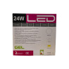 Panel Led Emp 24W11.8 3000K (10270F-Ww)