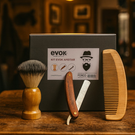 KIT EVOK AFEITAR