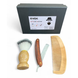 KIT EVOK AFEITAR
