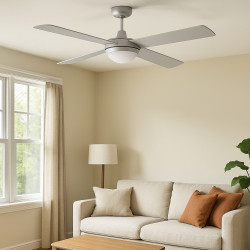 Abanico Techo Luz Tifon (Ws52-R4C1L)