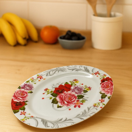 Plato 4Home Red 12 Mel (Fzp-518)