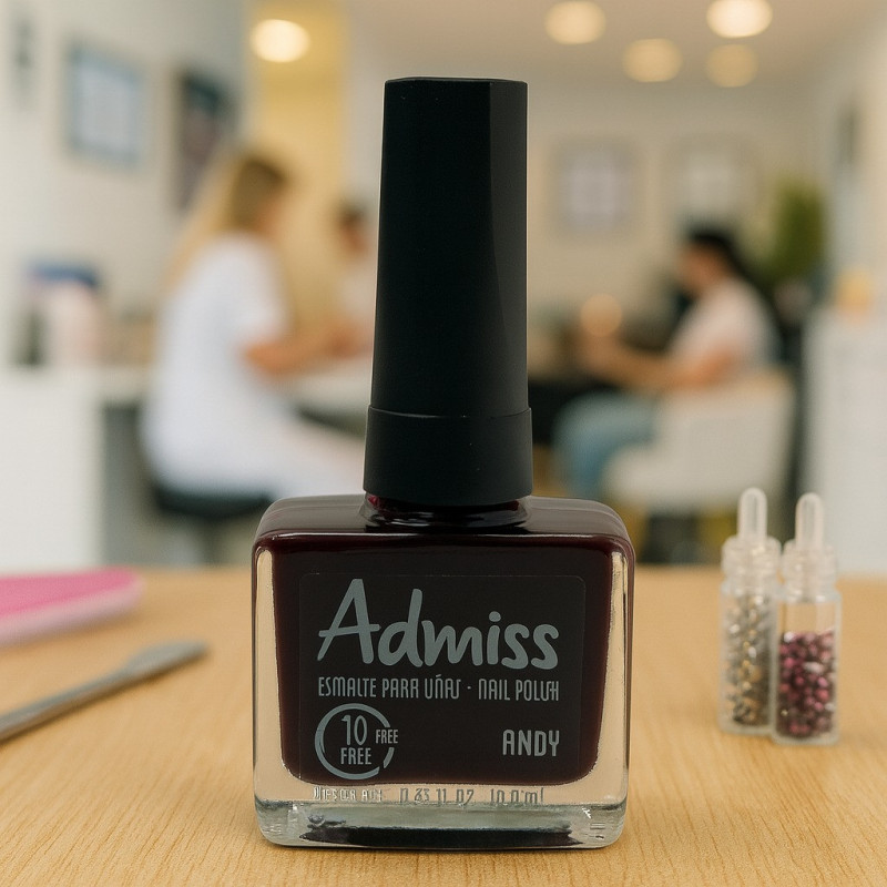 ESMALTE ANDY 10ML ADMISS(310207)