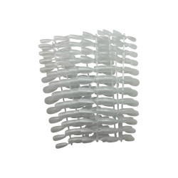 TIPS PRELIMADO GEL X ALMOND 240PCS EVOK(NL-22MJR-4)