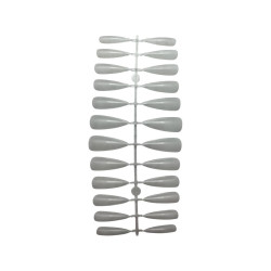 TIPS PRELIMADO GEL X STILETTO 240PCS EVOK(NL-22MJR-10)