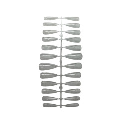 TIPS PRELIMADO GEL X MATE STILETTO 240PCS EVOK(NL-22MJR-11)