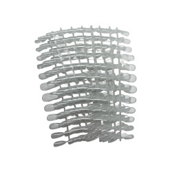 TIPS PRELIMADO GEL X MATE ALMOND 240PCS EVOK(NL-22MJR-5)