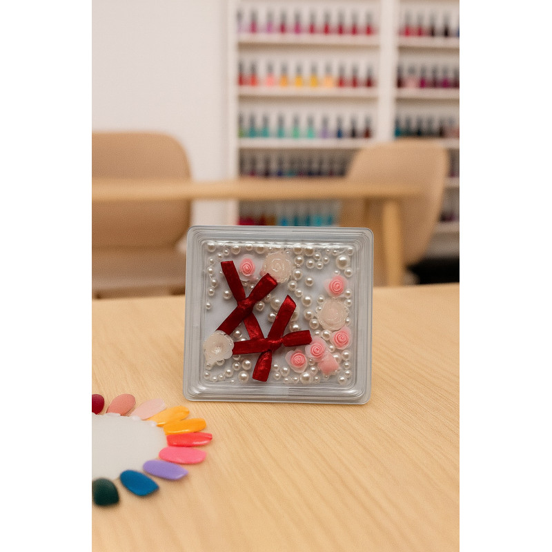 DECORACION UÑAS EVOK (NL-ZY24711-4)