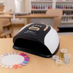 LAMPARA UÑAS 57LED 256W EVOK (NL-c4plus)