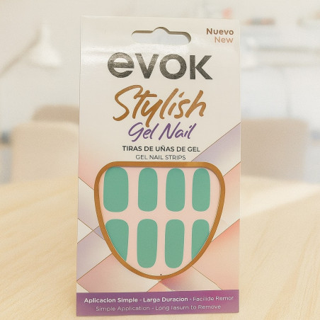 GEL STRIPS UÑAS EVOK (NL-23B27284-3)