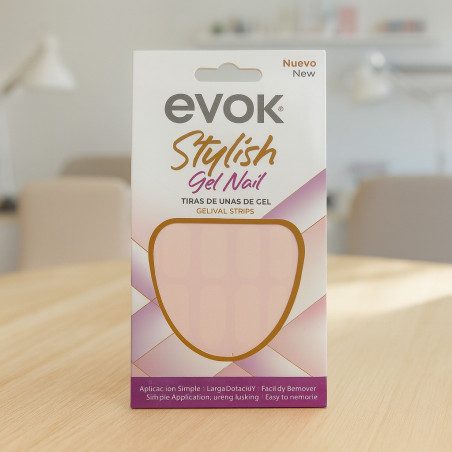 GEL STRIPS UÑAS EVOK (NL-23B27284-4)