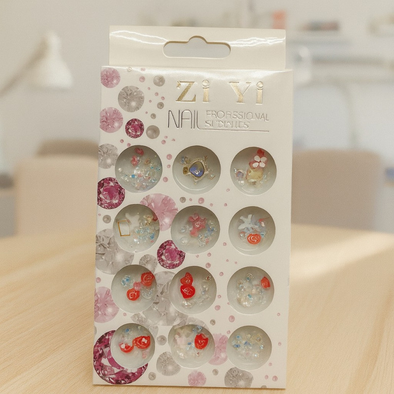 DECORACION UÑAS EVOK (CM-24ZYNA-1)