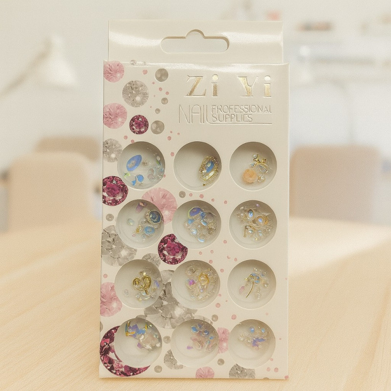 DECORACION UÑAS EVOK (CM-24ZYNA-2)