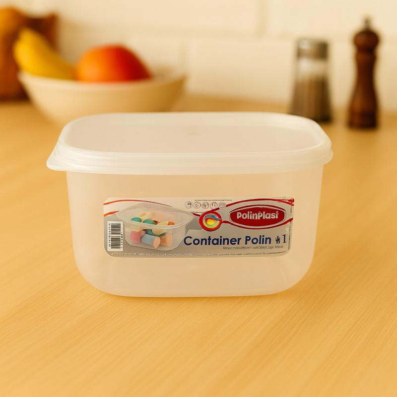Recipiente Polinplast Ovalada Plastico  (175-152) Recipiente Polinplast Ovalada Plastico  (175-152)
