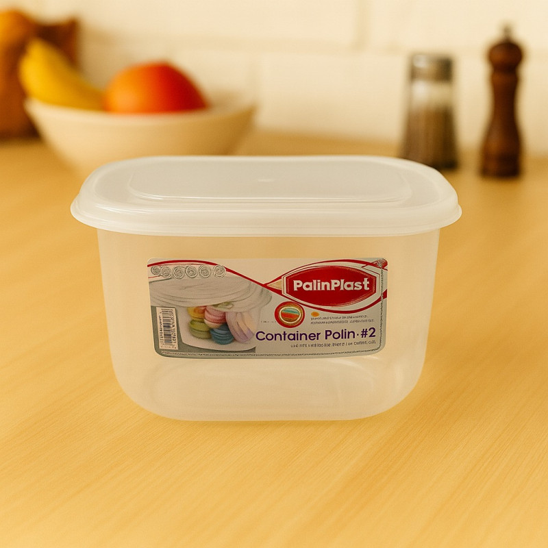 Recipiente Polinplast Ovalada Plastico  (175-153) Recipiente Polinplast Ovalada Plastico  (175-153)
