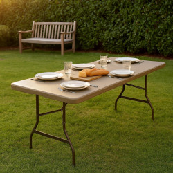 Mesa Plegable Plastico Trends(A622-Hq-R180)