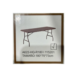 Mesa Plegable Plastico Trends(A622-Hq-R180)