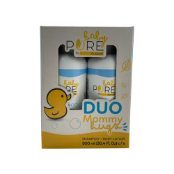 KIT SHAMPOO CREMA BABY PURE (903002100081)