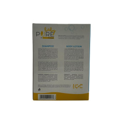 KIT SHAMPOO CREMA BABY PURE (903002100081)