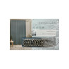 CORTINA BAÑO 14 PCS 4HOME(SCS46965)