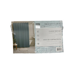 CORTINA BAÑO 14 PCS 4HOME(SCS46965)